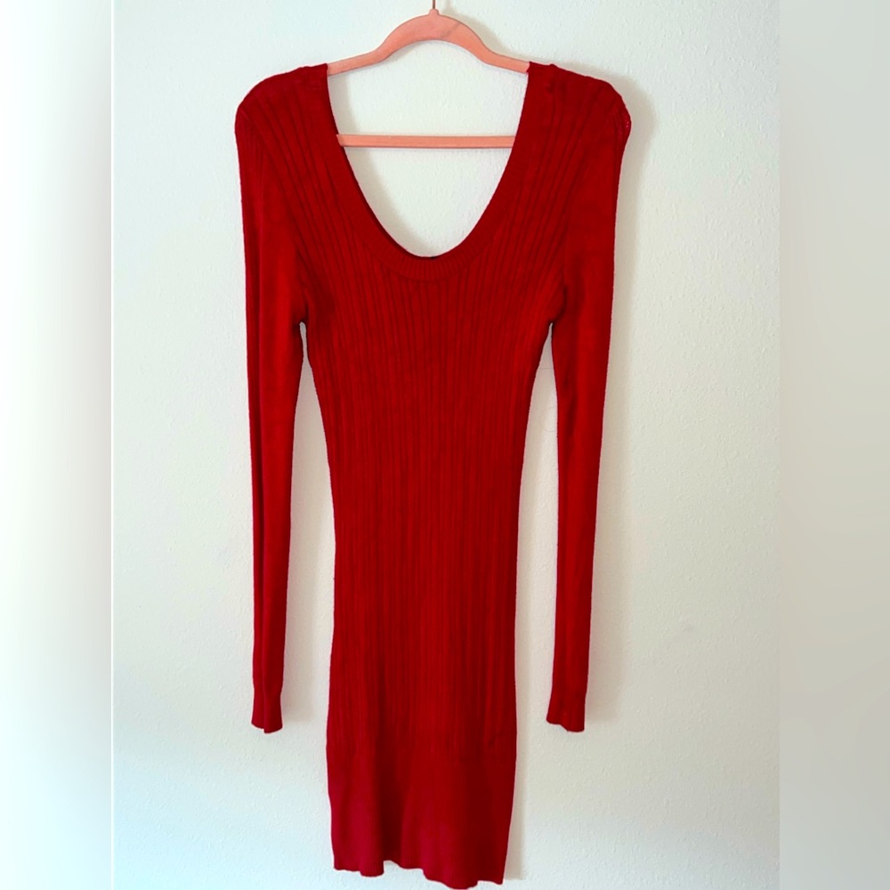Christmas Sweater Dress
